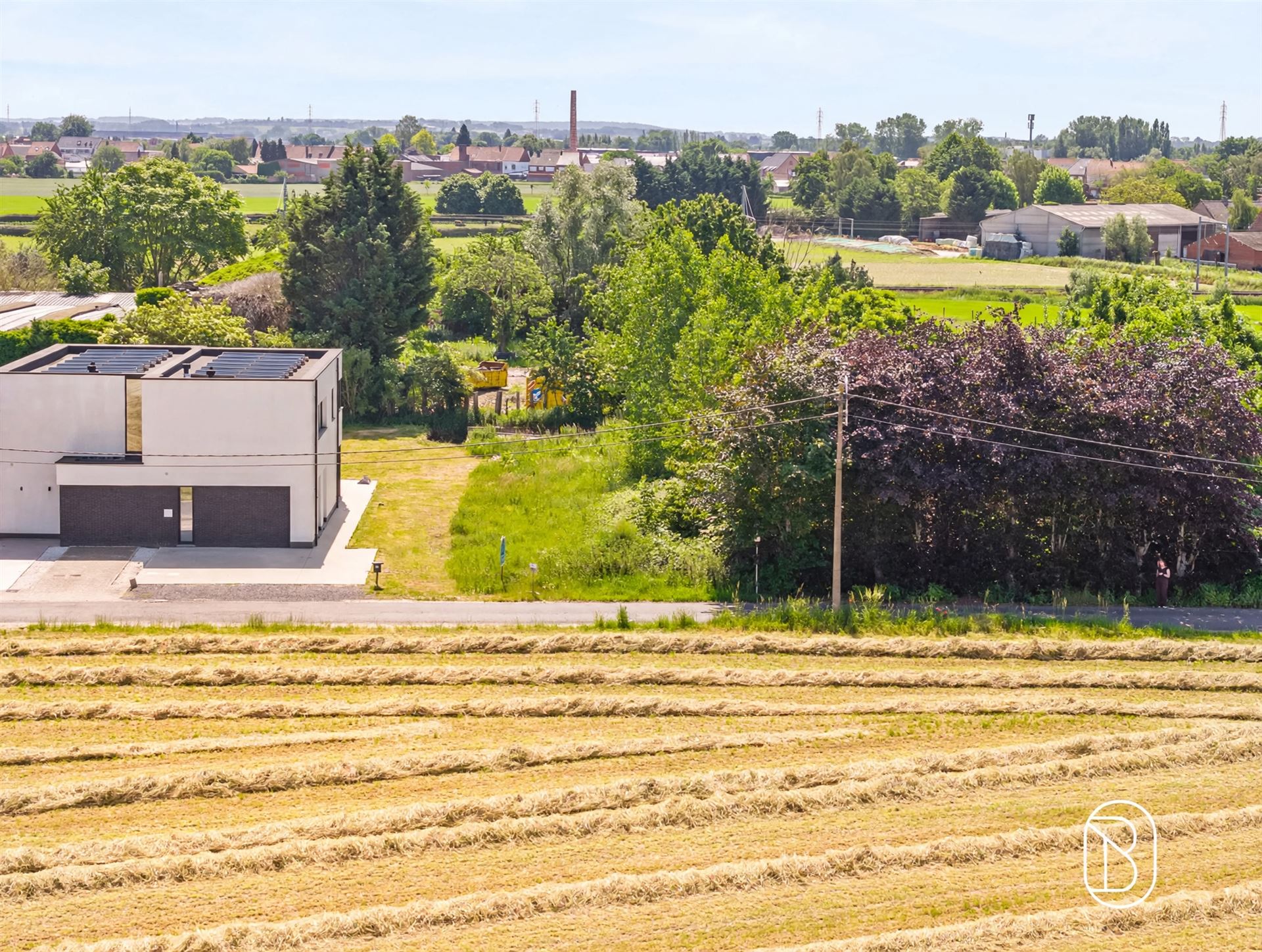 Super gelegen perceel bouwgrond van 520m2 voor villa - foto 5
