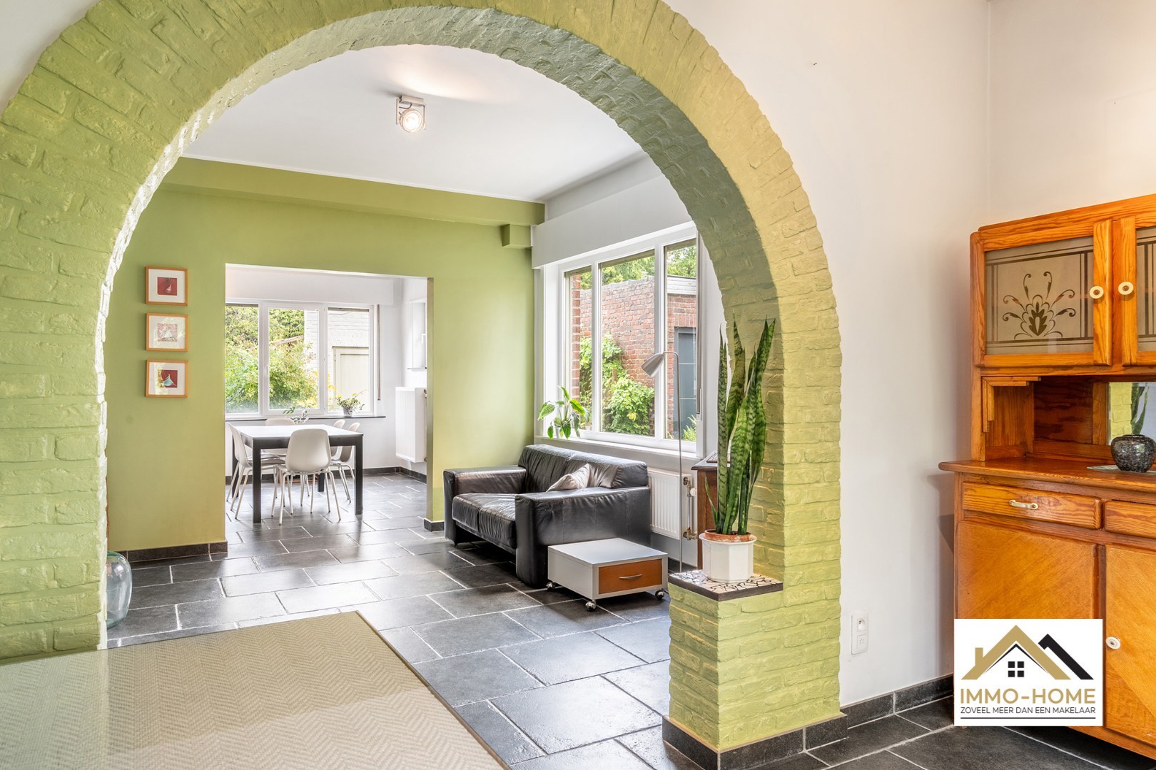 Instapklare woning met ruime tuin op topligging - foto 5