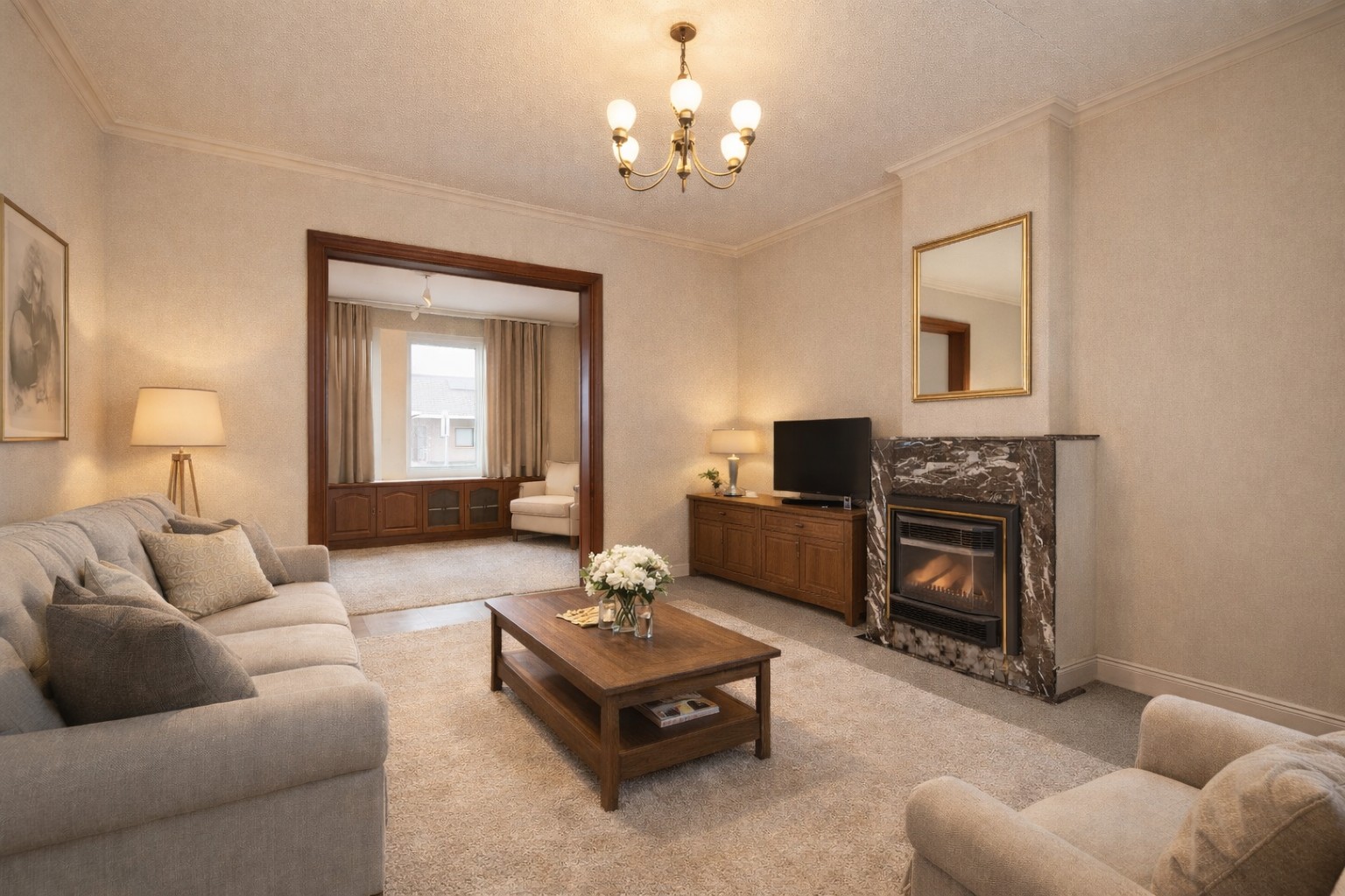 Ruime gezinswoning met 3 slaapkamers te koop in Evergem - foto 5