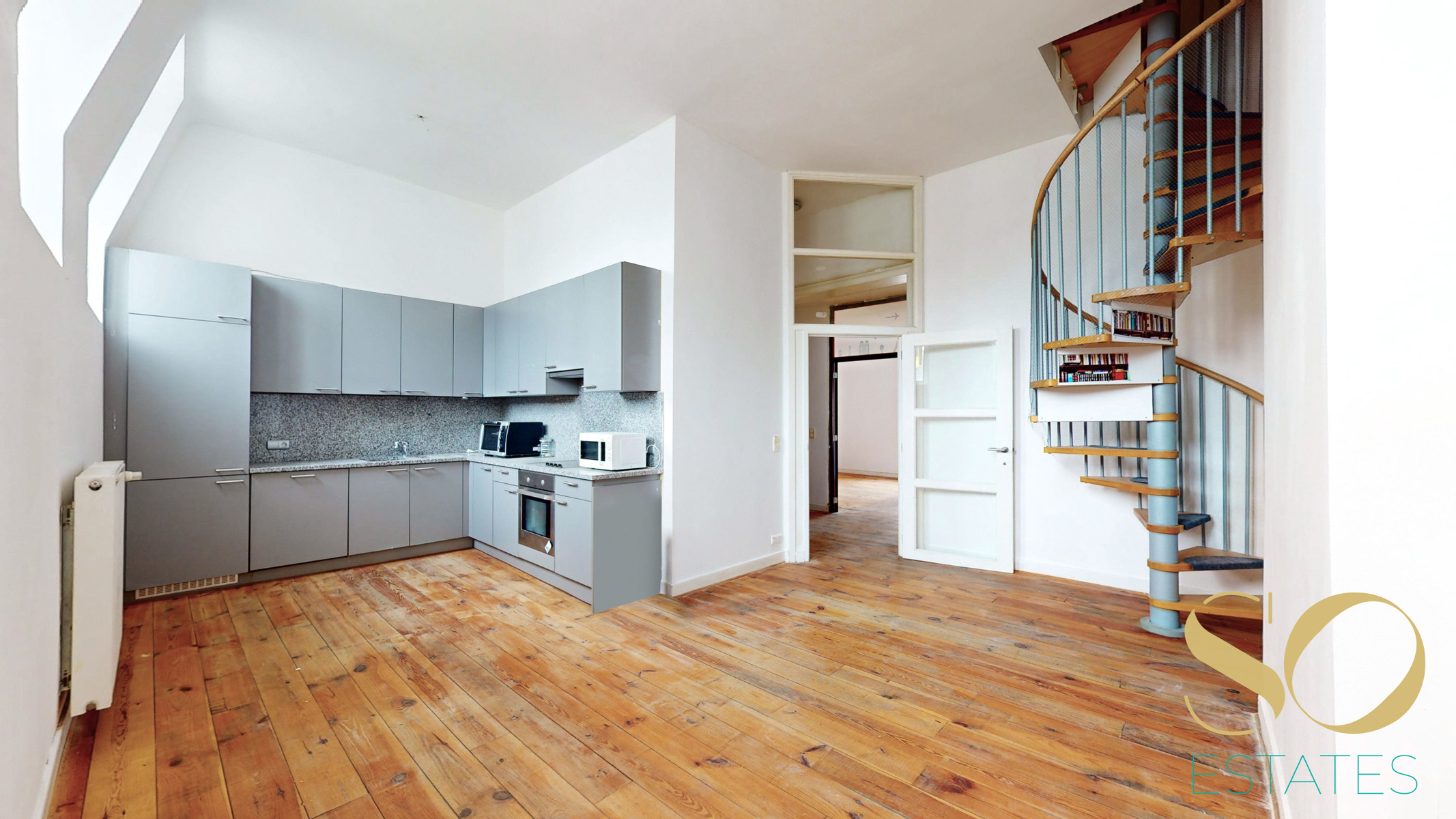 Mooi duplex appartement met 2 slaapkamers - foto 4