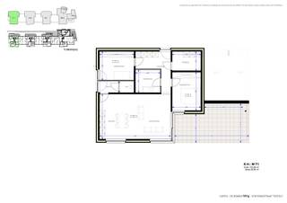 <span>**E-Peil<10**6%BTW**LAATSTE FASE Met genoegen presenteren wij u dit appartement van 103m². Het bevindt zich op de gelijkvloerse verdieping van de kleinschalige residentie Wilg. Het betreft een zonnig, optimaal georiënteerd appartement, met natuurlijke lichtinval gedurende de hele dag. We komen binnen in de inkomhal met plaats voor een vestiaire en een apart toilet. De leefruimte met open keuken geniet toegang tot het prachtige terras van ruim 28m<sup>2</sup>. Hier geniet u van een prachtig uitzicht op het omliggende groen, een ware oase van rust en privacy. Het appartement heeft 2 volwaardige slaapkamers en een badkamer met keuze voor een bad en/of (inloop)douche. </span>Het ontwerp legt de nadruk op een optimale woonervaring, met doordachte architectuur en zorgvuldig gekozen materialen. De focus op energiezuinigheid maakt dit appartement bijzonder. Uitgerust met een geothermische warmtepomp, zonnepanelen en andere innovatieve technieken voldoet het aan de strengste normen op vlak van duurzaamheid. Dit appartement wordt nog volledig naar uw smaak ingericht, met keuzevrijheid naar materialen en ruime afwerkingsbudgetten. Wij nodigen u graag uit voor een kennismakingsgesprek, met toelichting van het project en volledige kostenraming. Ideaal als investeringsopportuniteit of voor eigen bewoning. Contacteer ons voor meer info via www.homies.be of 016 22 82 22.