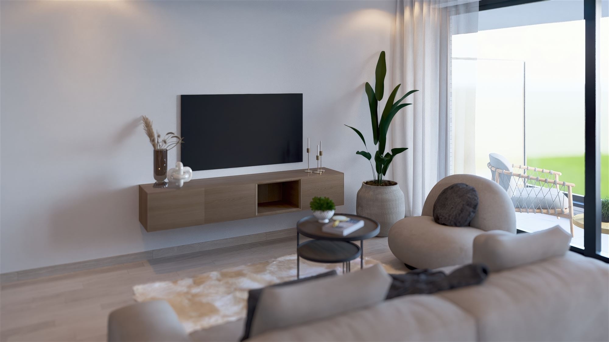 Ruim appartement 3 slaapkamers met alle comfort - foto 4