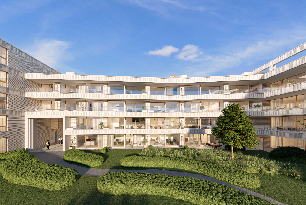 Nieuwbouwproject Odrada in rustige en groene omgeving. - photo 4