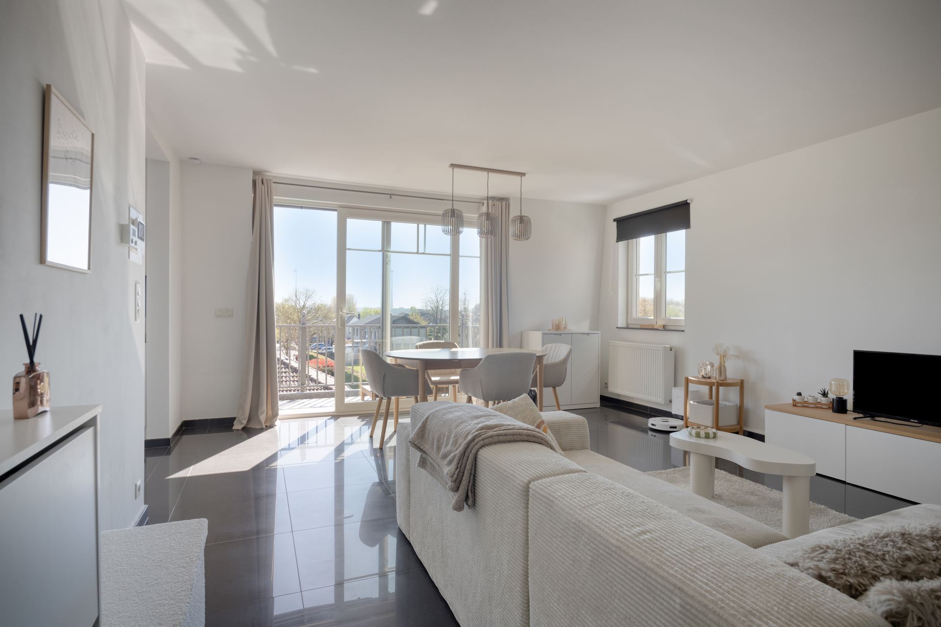 Duplex-appartement met 2 slaapkamers en terras - foto 3