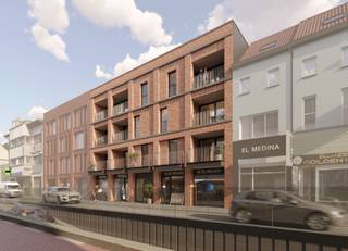 Lancering in 2026 !! Residentie VENUSTA te Kortrijk !! Venusta, betekent elegantie en charme. In architectuur of kunst gebruikt om de...