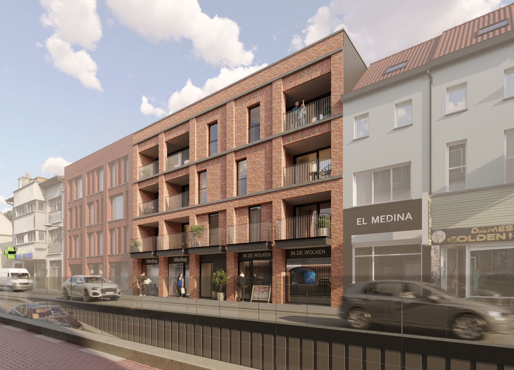 NIEUWBOUWPROJECT VENUSTA KORTRIJK - foto 1