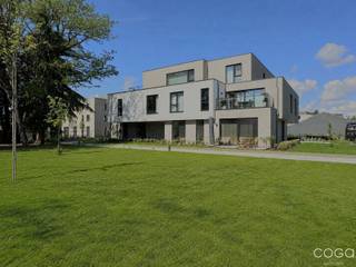 Residentie VEERTIEN, stijlvol & energiezuinig wonen in Zandhoven!Op dezelfde plek waar vroeger 14 billekens de toog versierden, bouwen we vandaag aan...