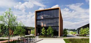 Nieuwbouw KMO-unit met een oppervlakte van 244 m² te koop, de unit maakt deel uit van het Bedrijvenpark "Martal" bestaande uit...