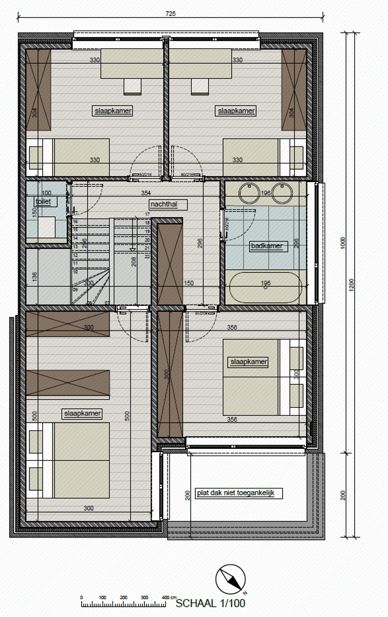 House for sale in Roosdaal with 4 bedrooms - photo 4