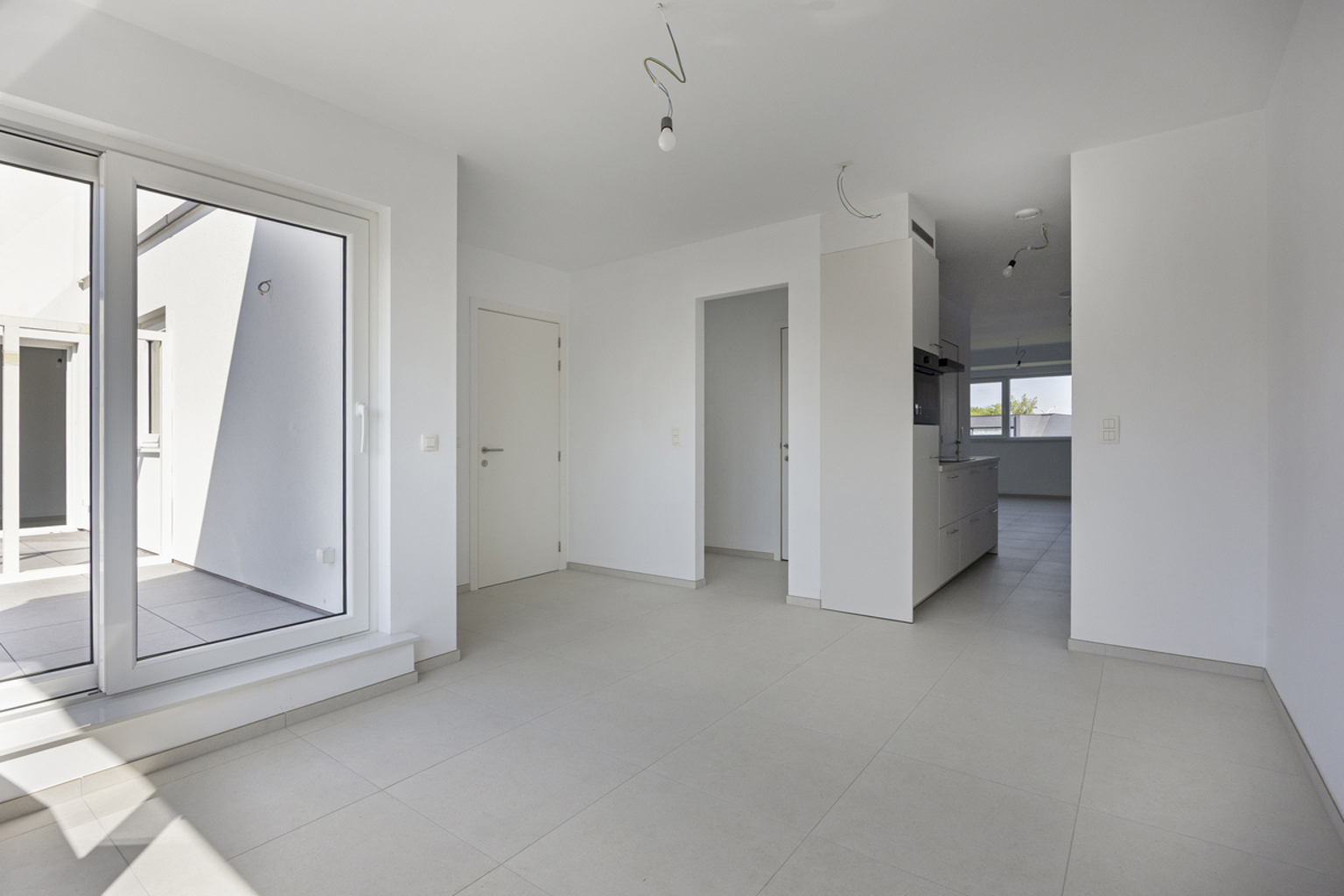 Energiezuinig nieuwbouw duplex appartement 2 kamers, terras - foto 4
