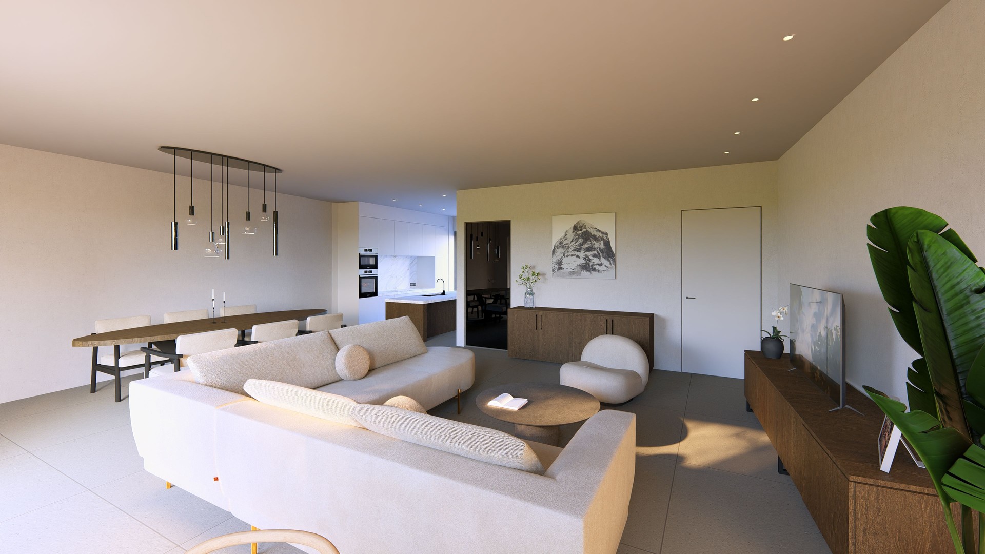 Maison à vendre à Desselgem avec 3 chambres - photo 3