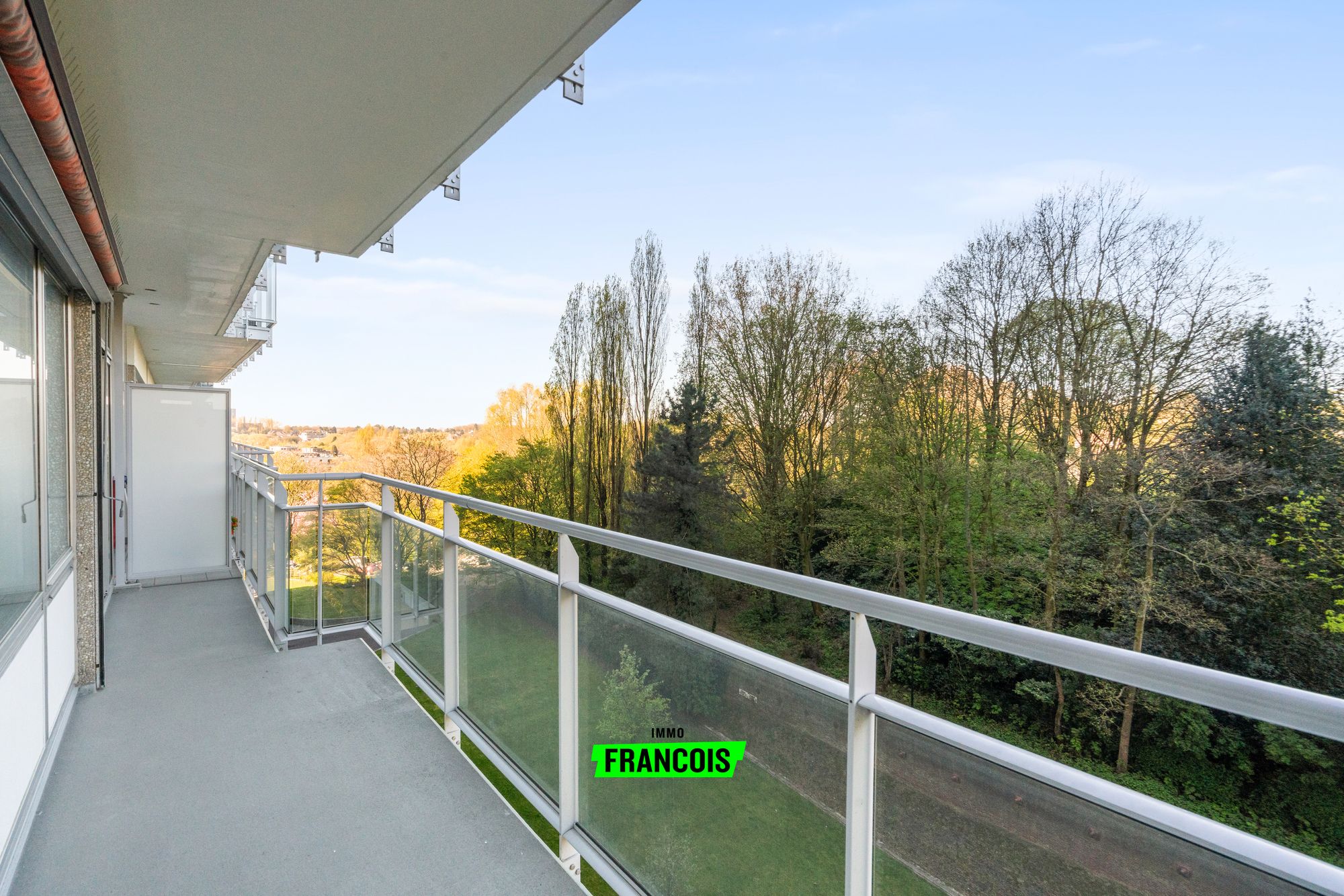 Ruim appartement met terrassen en groen zicht - foto 4