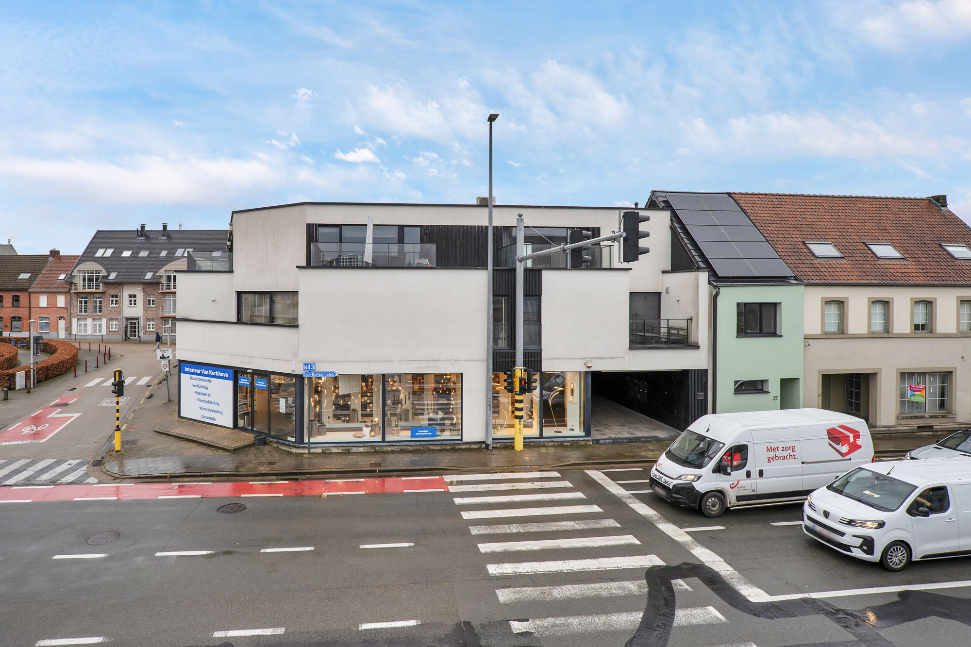 Instapklaar 1-slaapkamerap. met autostaanplaats in Astene - foto 2