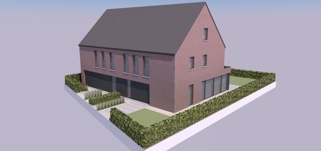 2 moderne BEN-woningen te koop in Erondegem - foto 3