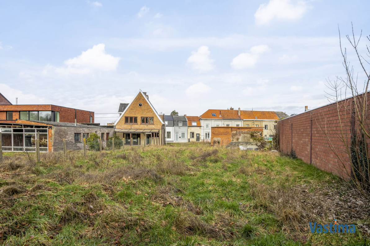 Bouwgrond in verkeersluwe straat nabij dorpskern Lede - foto 5