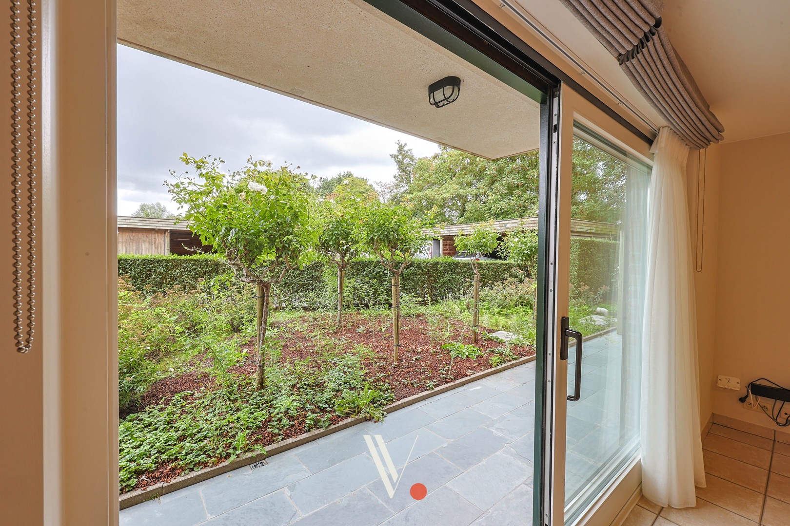 Verzorgd gelijkvloers appartement in 't groen met 1 slaapkamer en tuin - foto 4
