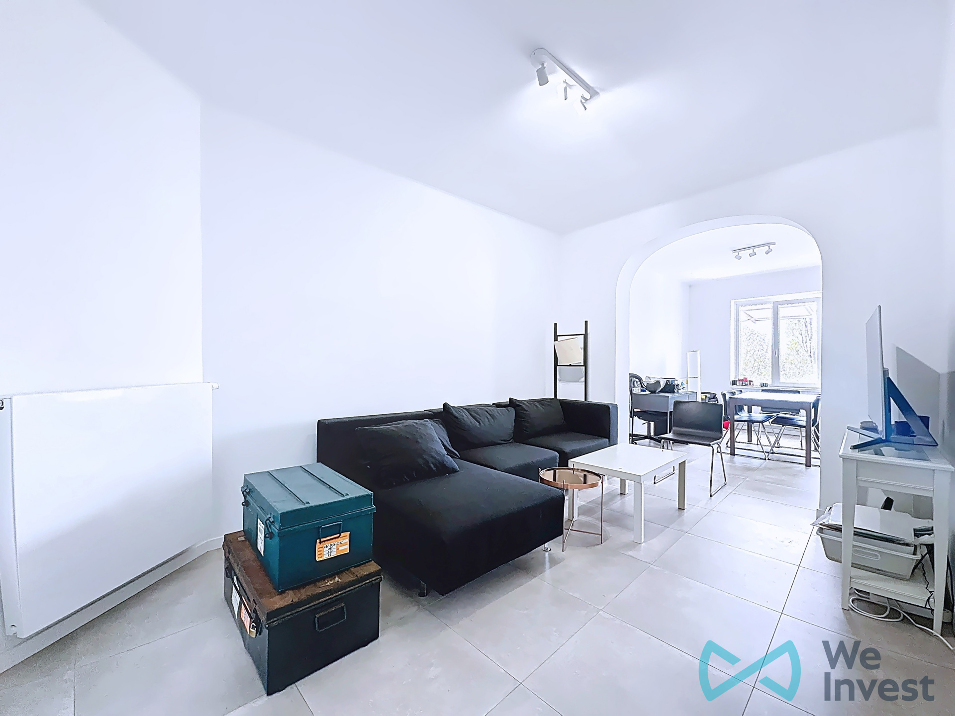 Licht appartement met werkkamer en terras! - foto 2