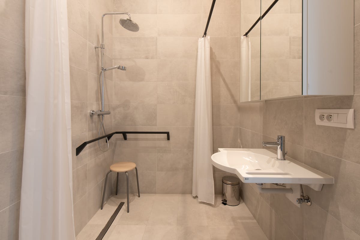 Assistentiewoning met 1 slaapkamer  te Oostende  - foto 5