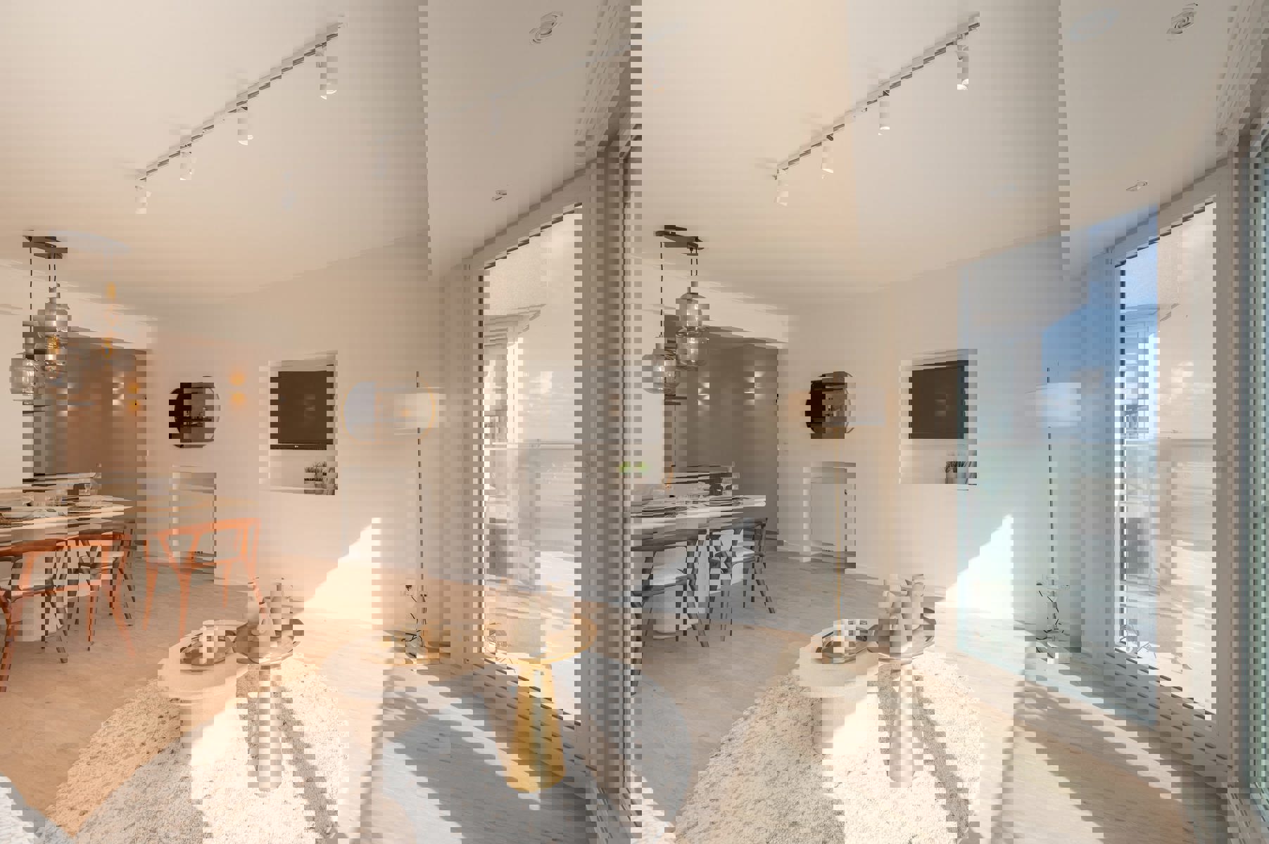 Gerenoveerd 2-slaapkamer appartement met zeezicht - foto 2