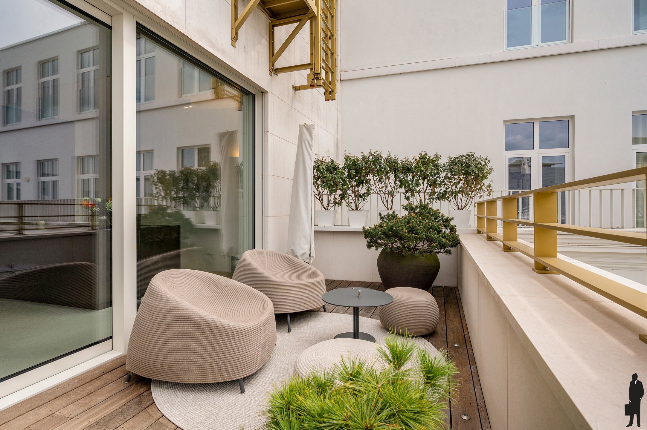 Prachtig Appartement met terras in uniek project “De Dams” - foto 5