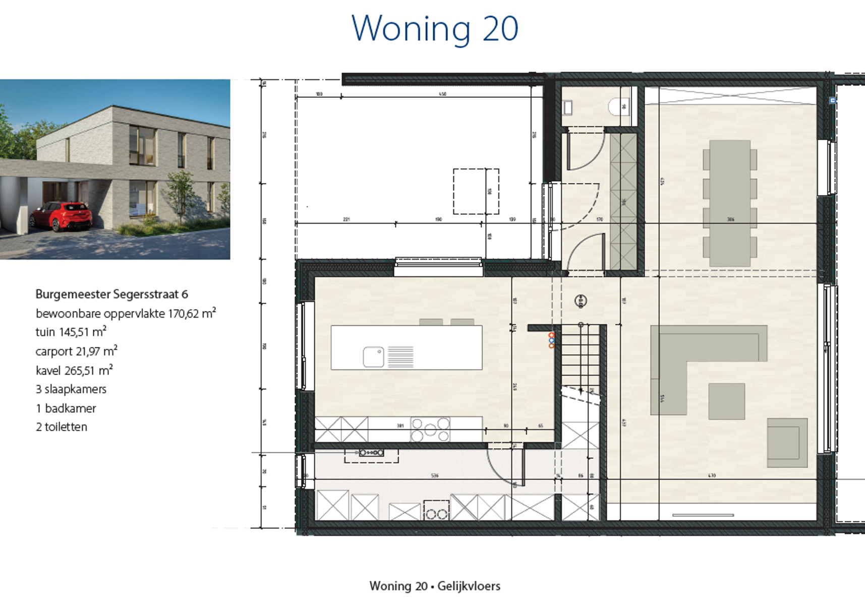 7 Nieuwbouwwoningen in het centrum van Weelde - foto 4
