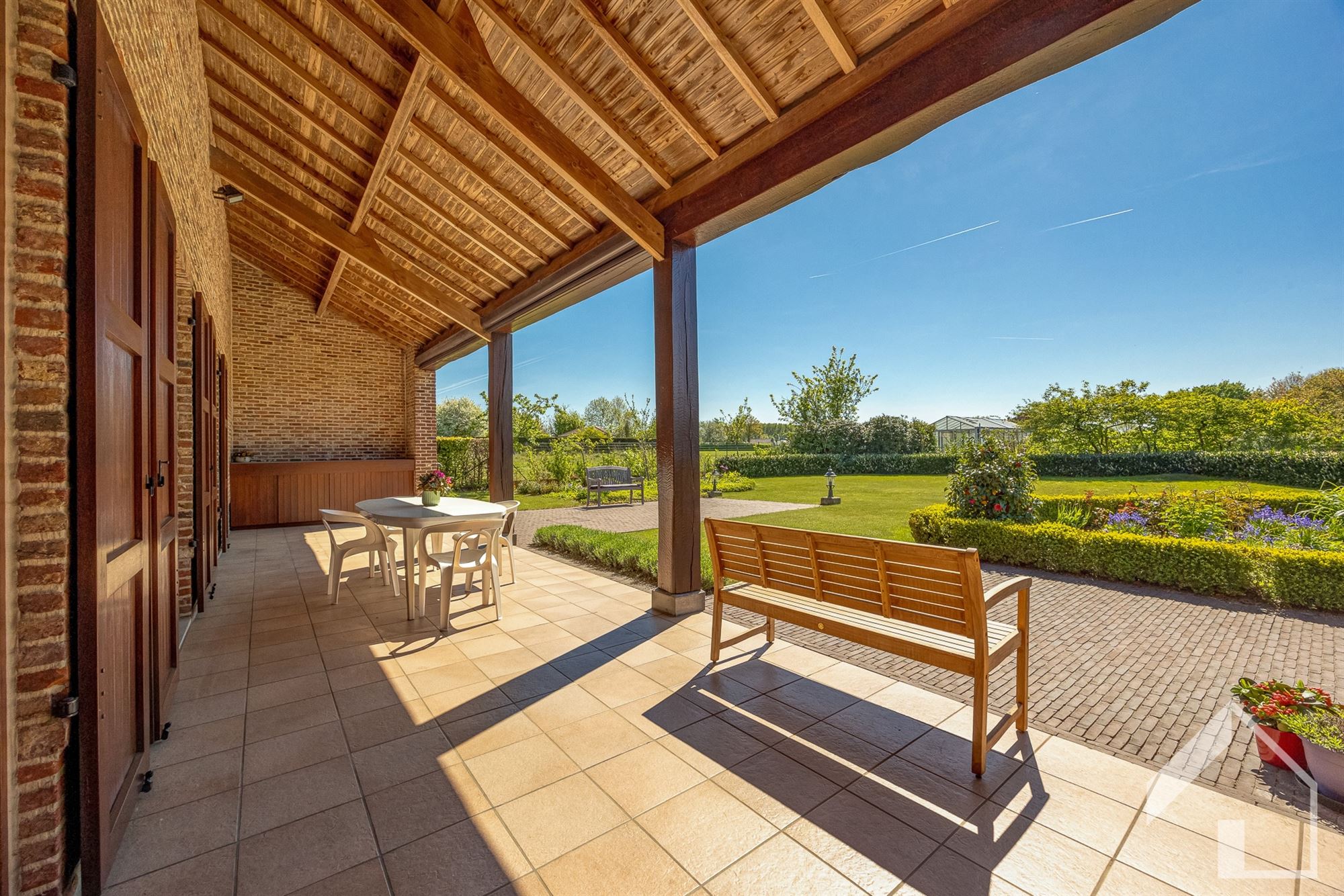 mooi landhuis in groene en rustige omgeving - foto 3