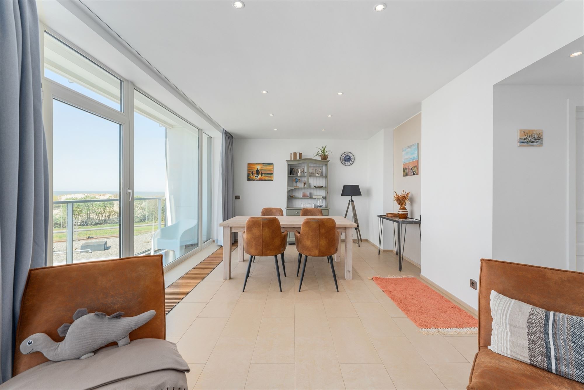 Prachtig appartement met zeezicht! - foto 5