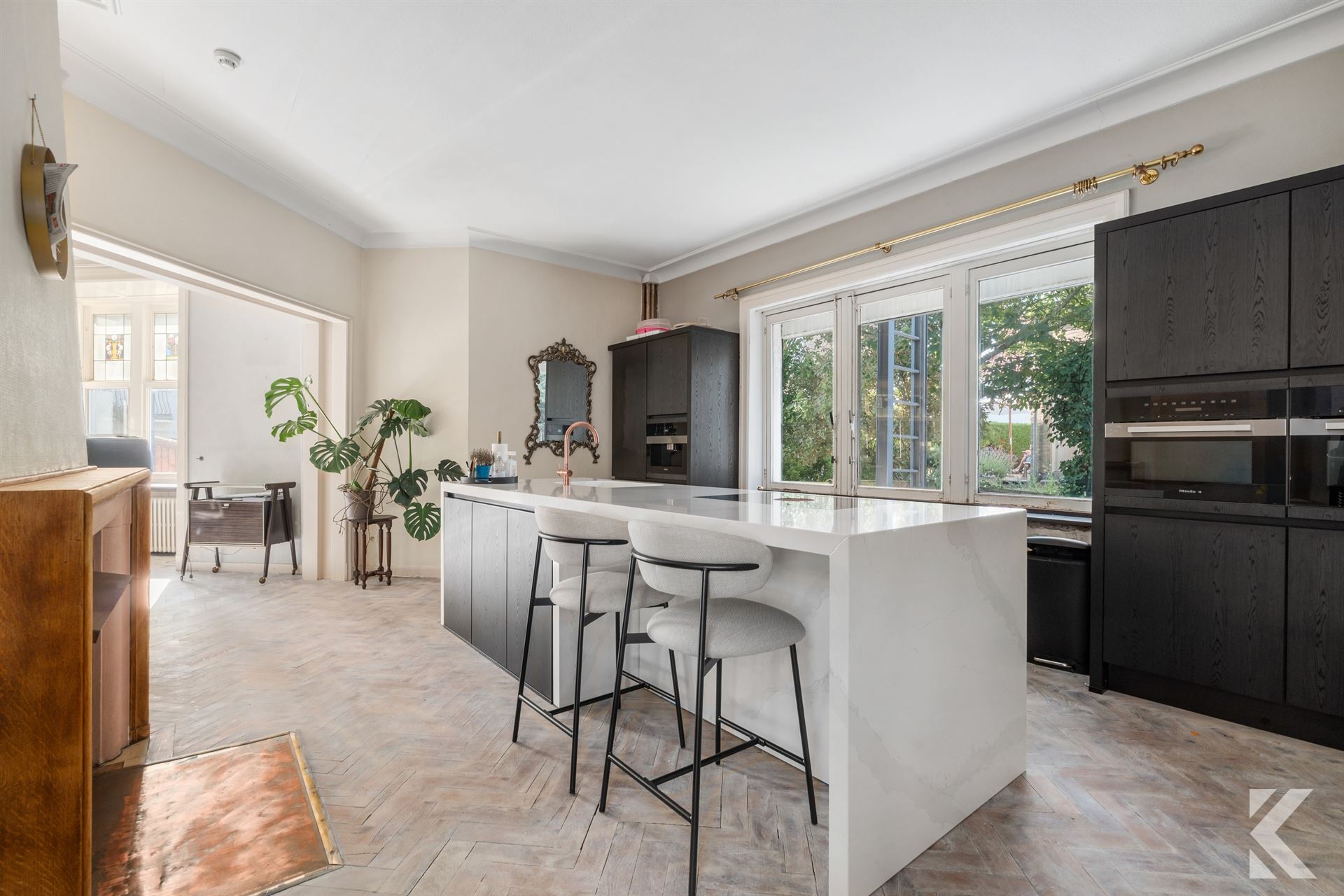 Authentieke interbellumvilla aan zee voor B&B of hotel - foto 4