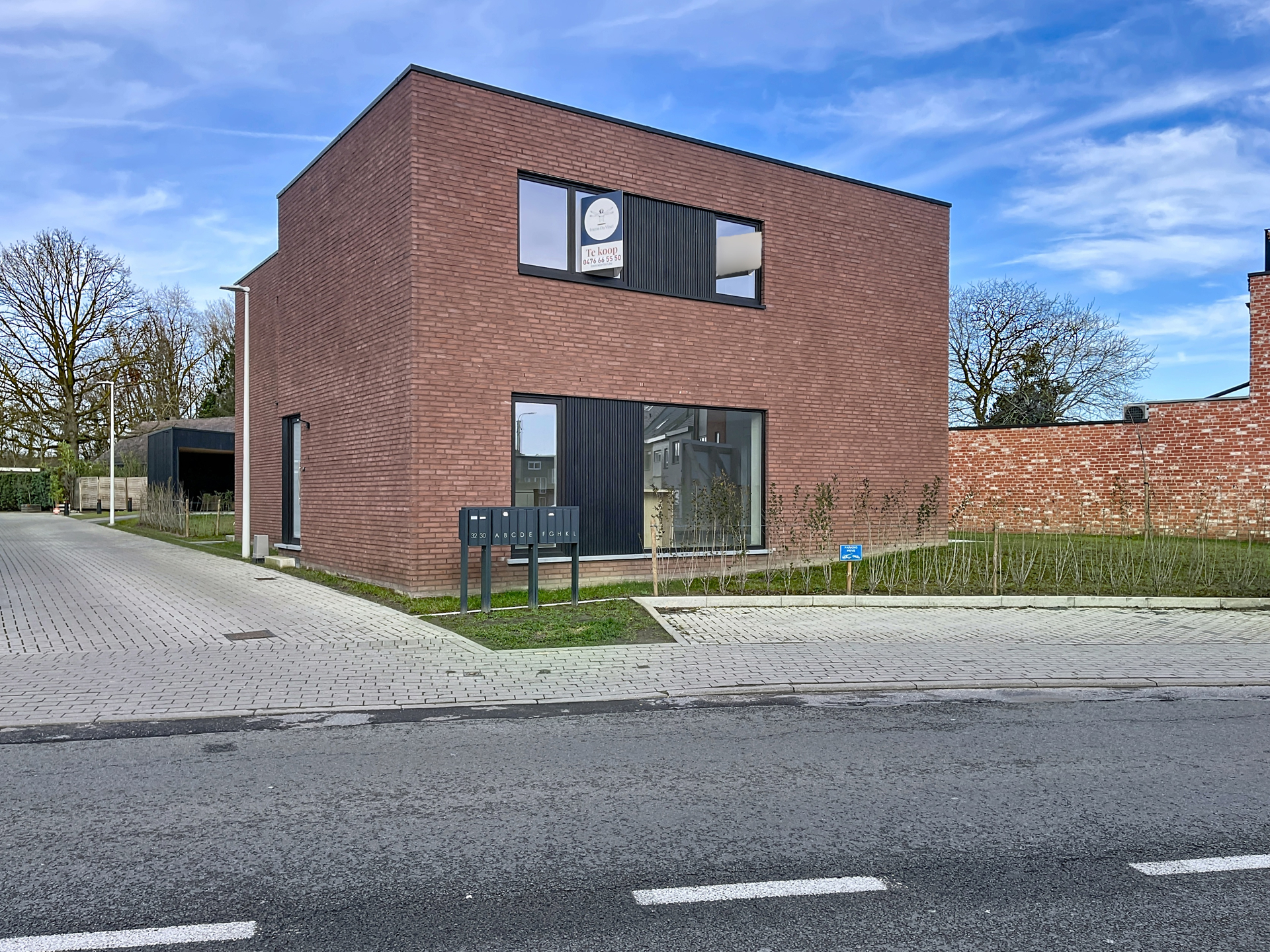 Laatste nieuwbouwwoning langs de Cooppallaan te Wetteren - foto 2