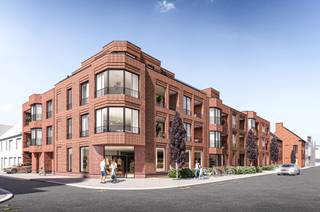 Nieuwbouw commerciële ruimte, zeer gunstig gelegen op de hoek van de Molenstraat - Zwanenberg dit nabij het marktplein en de kerk.De commerciële...