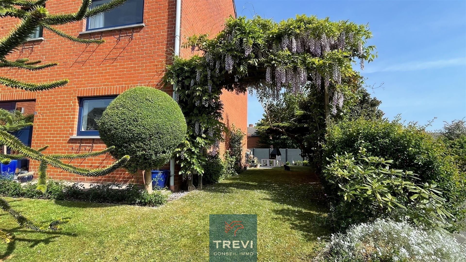 SOUS OPTION Belle maison 3 f avec joli jardin  - photo 2