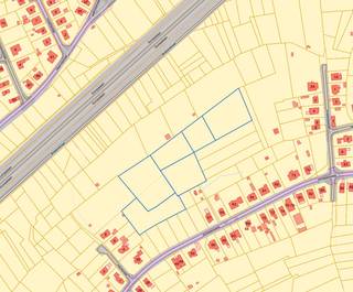 Genk - Gelieren, 6 percelen in natuurgebied, weide en bos (totaal: 2,4 ha) grenzende aan woonzone in de Schepersweg, Heufstraat en Erkebosstraat.Bent...