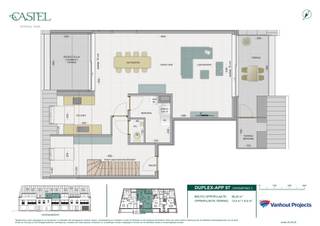 <p>Ontdek <strong>Residentie "</strong><b>CASTEL"</b>, een kleinschalig en stijlvol nieuwbouwproject in het hart van Kasterlee. <br /><br />Onder de kerktoren en op wandelafstand van winkels, horeca en dorpsvoorzieningen is het hier genieten van comfortabel wonen met alles vlakbij.<br />Het project omvat <strong>9 energiezuinige appartementen</strong> met 1, 2 of 3 slaapkamers, waaronder ruime duplexappartementen, en <strong>2 casco handelsruimtes</strong> op het gelijkvloers.<br />Dankzij de hoogwaardige afwerking, veel lichtinval, E-peil E20, zonnepanelen, warmtepompen, vloerverwarming én vloerkoeling is residentie Castel helemaal klaar voor de toekomst. <br />De centrale ligging combineert dorpsgezelligheid met vlotte verbindingen richting Geel, Turnhout en Herentals, én natuur in de onmiddellijke omgeving.<br /><br /><strong>APPARTEMENT 7</strong> is een duplexappartement en situeert zich op de 2de en 3de verdieping. Het heeft een bruto bewoonbare oppervlakte van 175,10m². Het omvat o.a. 3 slaapkamers en een terras van 22,30m².<br /><br />Privé parkeerplaatsen, carports &amp; bergingen zijn beschikbaar en zijn bij aan te kopen tegen meerprijs.<br />Parkeerplaats: 8.000€ - 10.000€<br />Carports: 14.900€<br />Berging: 5.400€ - 7.400€<br /><br />De fotorealistische beelden geven een weergave van een mogelijke inrichting - hier kunnen evenwel geen rechten uit geput worden.</p>
<p><strong>Castel: centraal, duurzaam en zorgeloos wonen in Kasterlee.</strong></p>