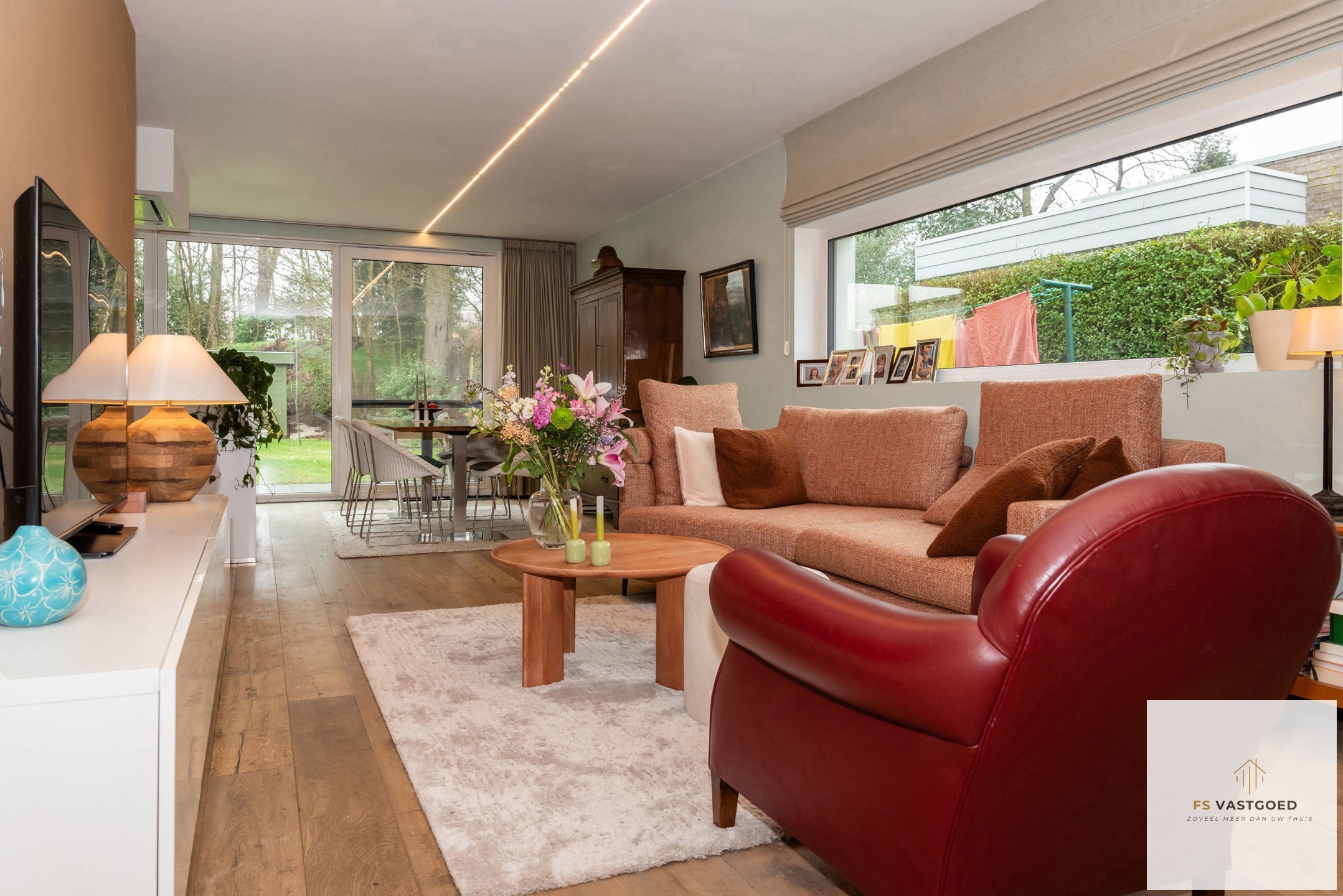 Energiezuinige woning (geothermie) met 4 slaapkamers - foto 5