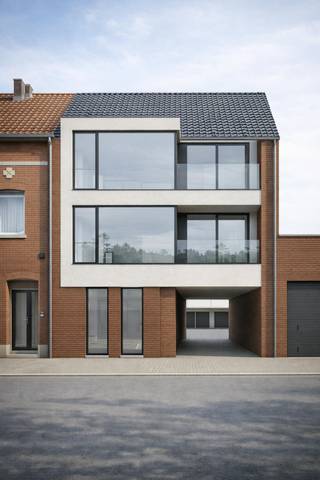 Elk appartement beschikt over:- 2 volwaardige slaapkamers- Een ruim en zonnig terras- Een lichtrijke leefruimte met open keuken- Moderne afwerking...