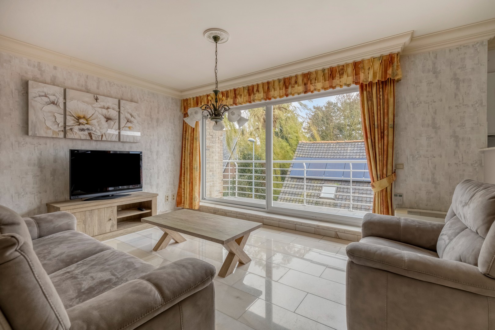 Ruim appartement met 2 slaapkamers en garage in Roeselare-Beveren - foto 5