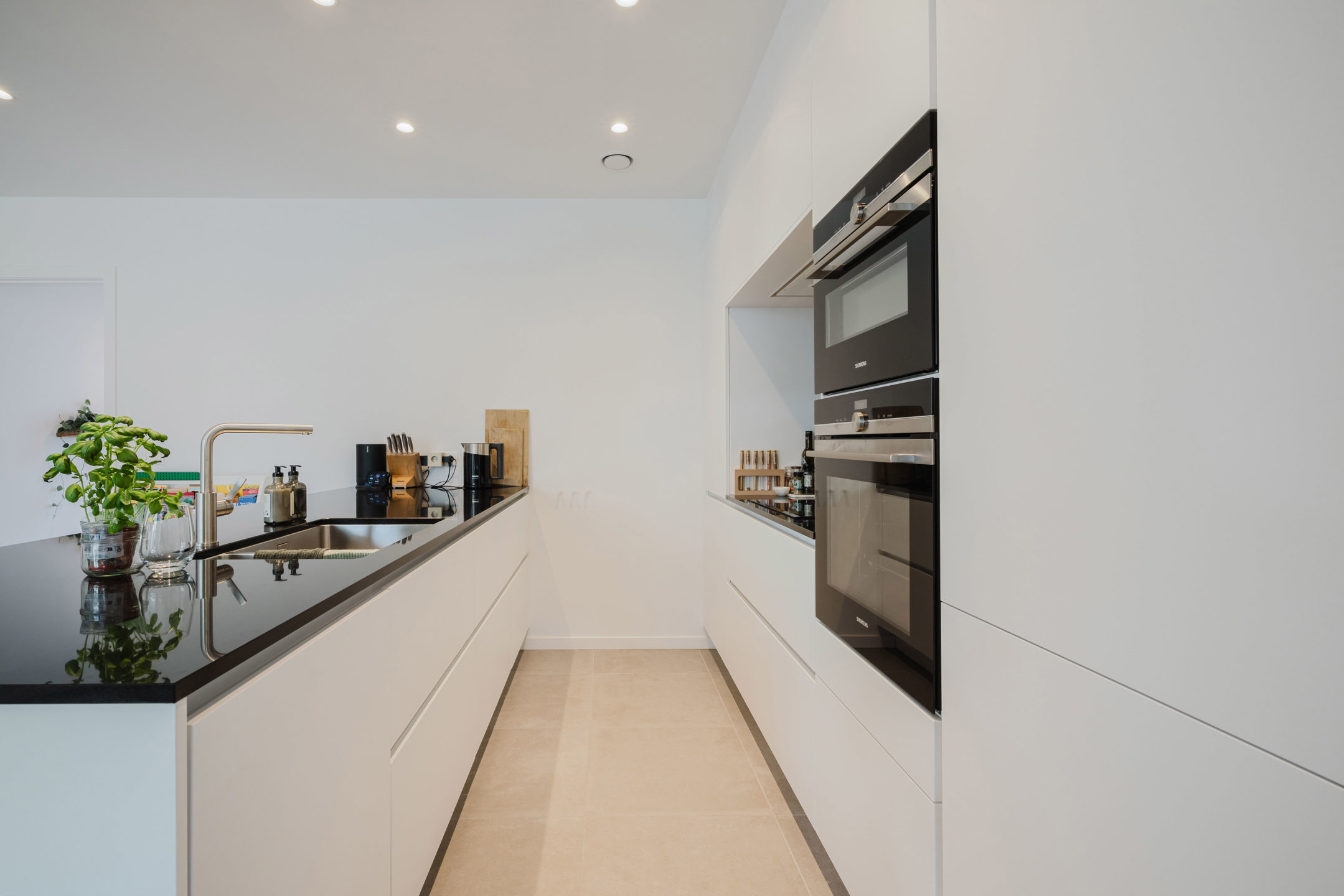 Open nieuwbouwwoning met 3 slpk, nabij centrum Wetteren - foto 1