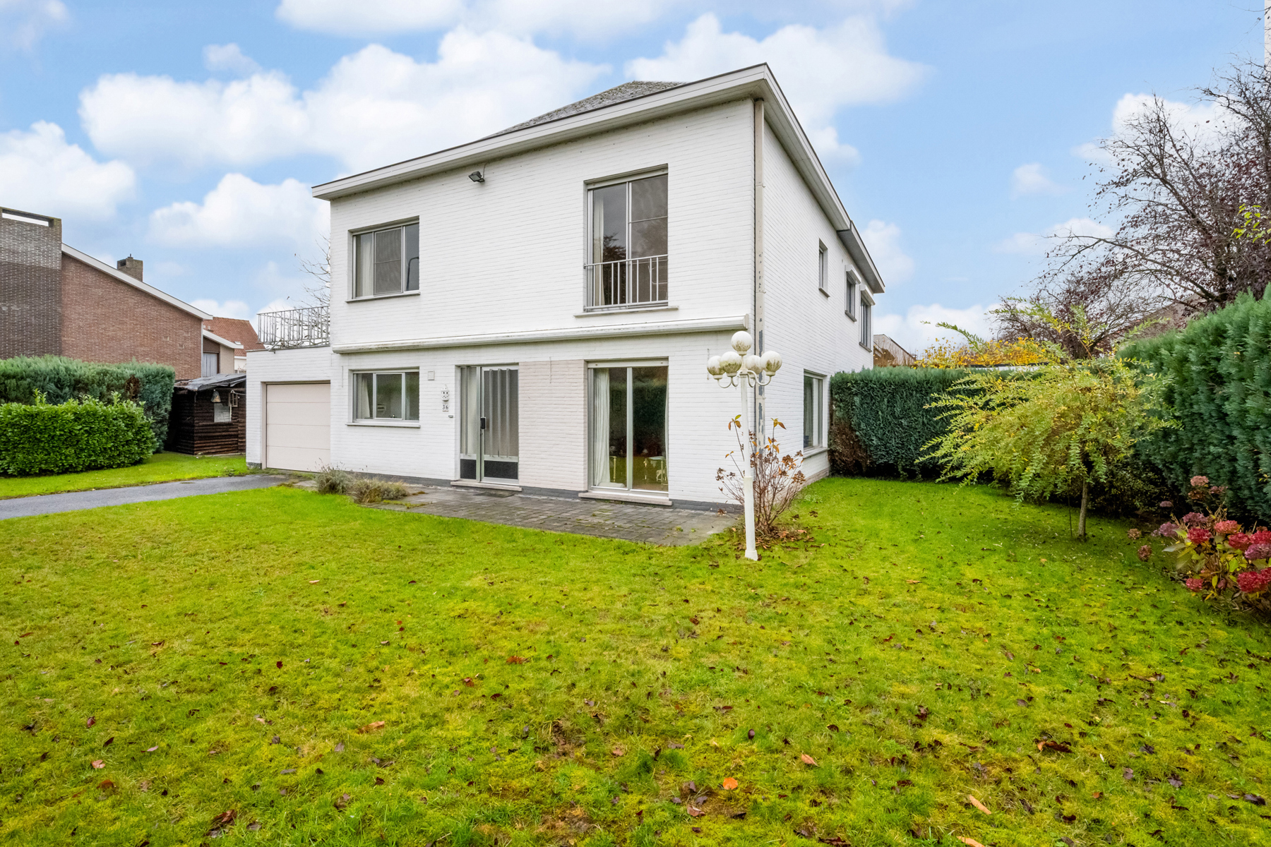 Karaktervolle woning met 3 slaapkamers, tuin en garage - foto 1