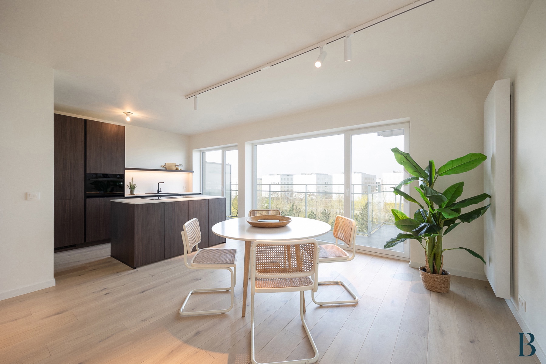 Lichtrijk gerenoveerd 2 slpk met 2 terrassen - foto 4