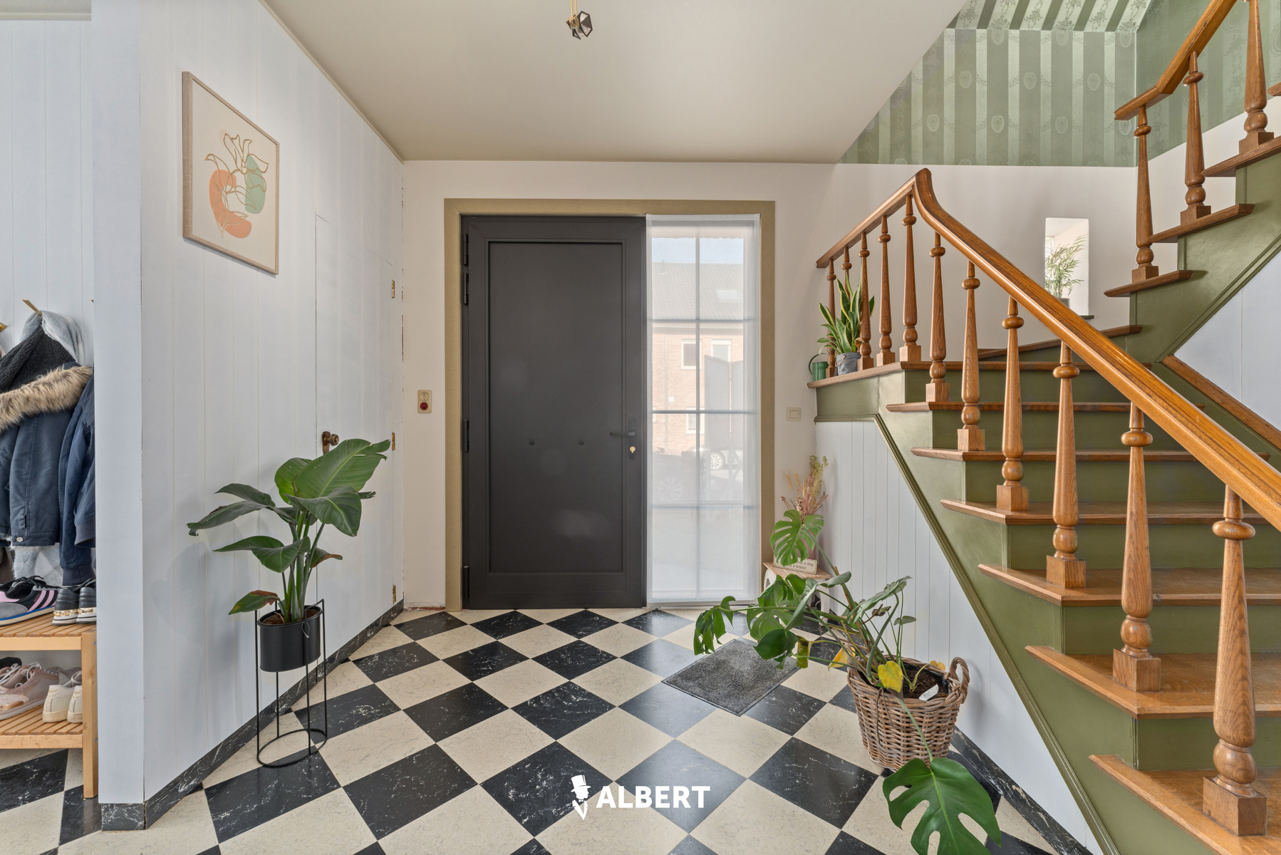 Statige open bebouwing met 4 slaapkamers, bureel, tuin, terras en garage in Izegem - foto 2