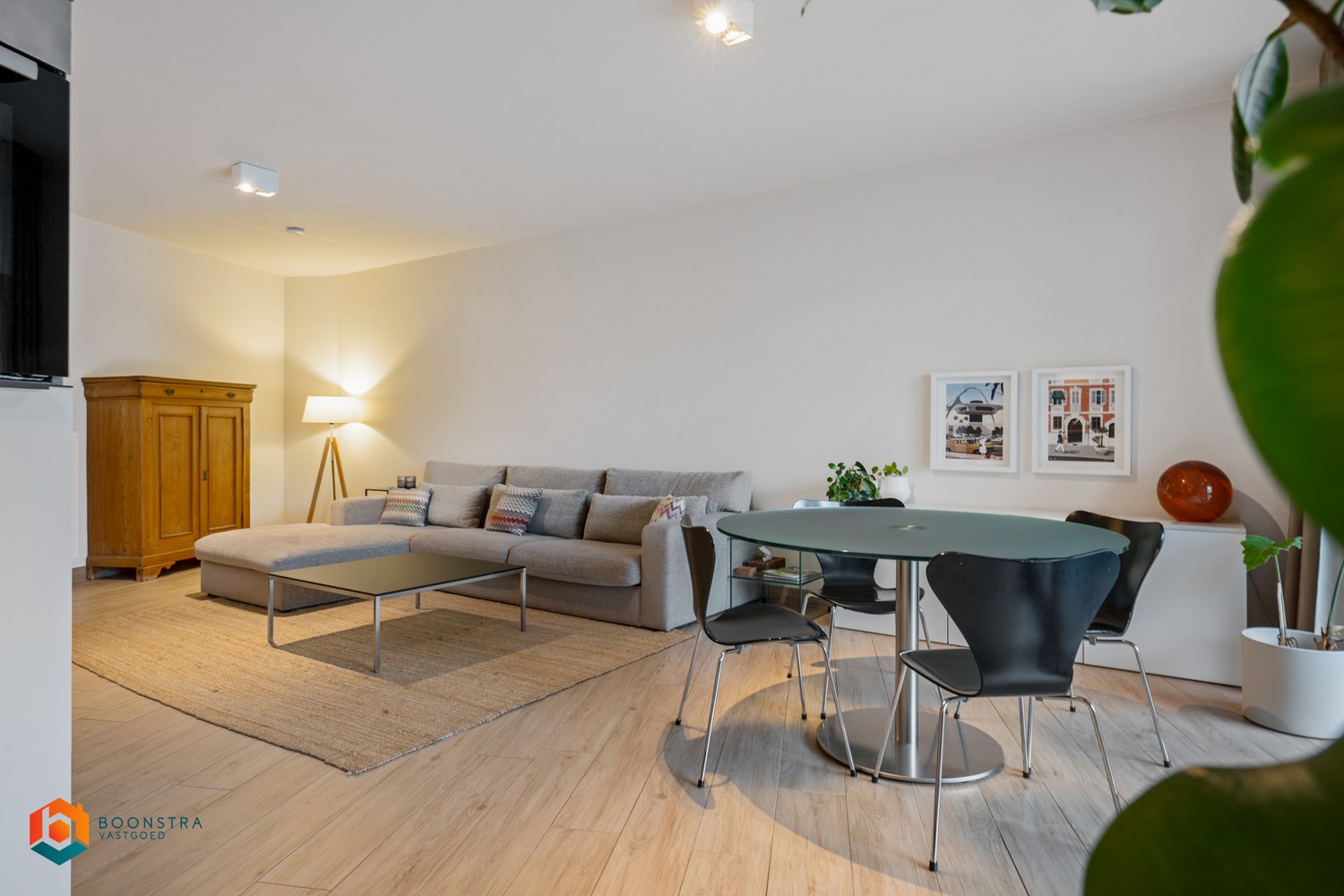 Appartement met 2 slpkrs en tuin op uitstekende locatie - foto 4