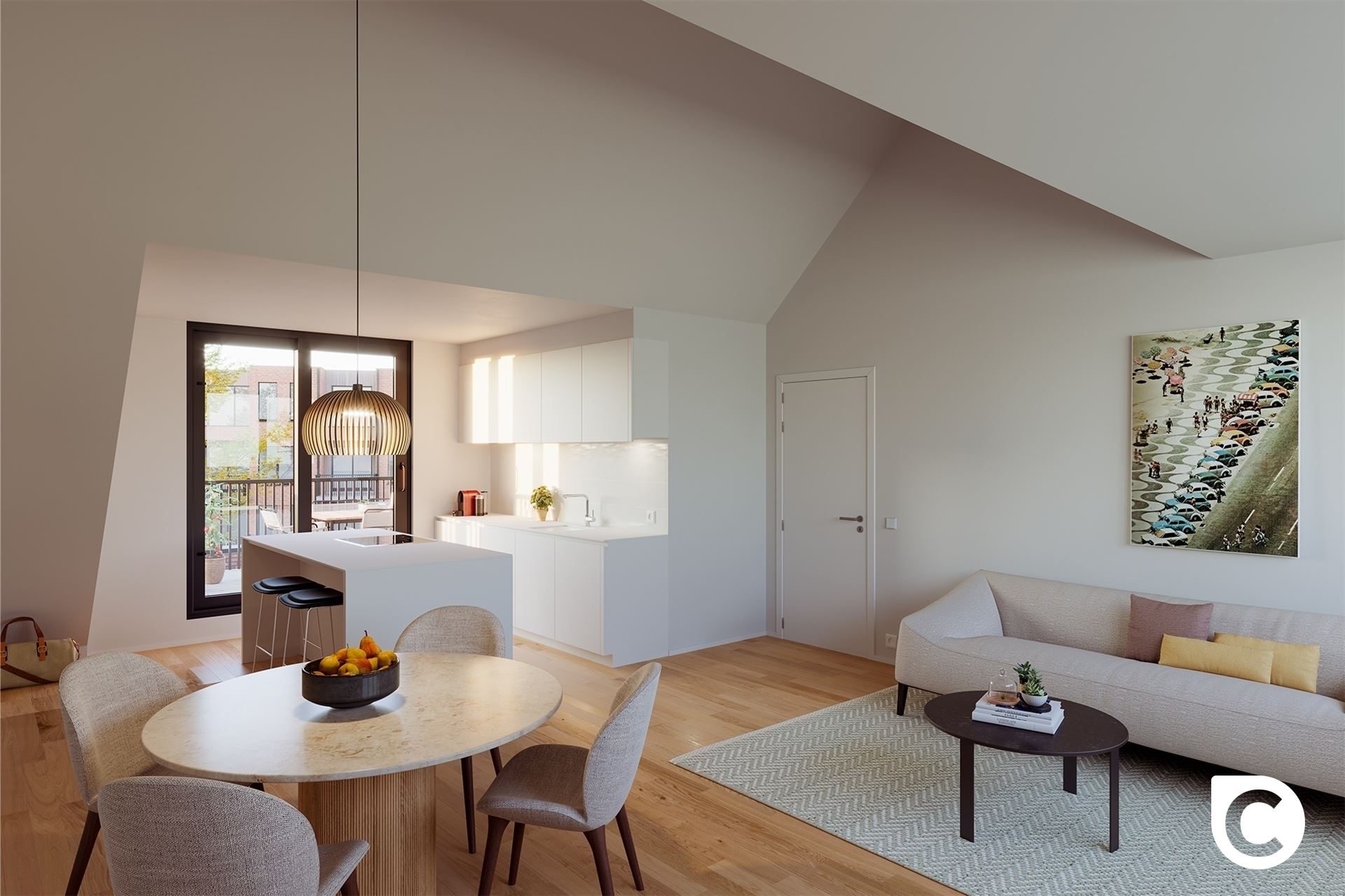 Nieuwbouwproject Evergreen: duurzaam wonen in het hart van Mortsel - foto 1
