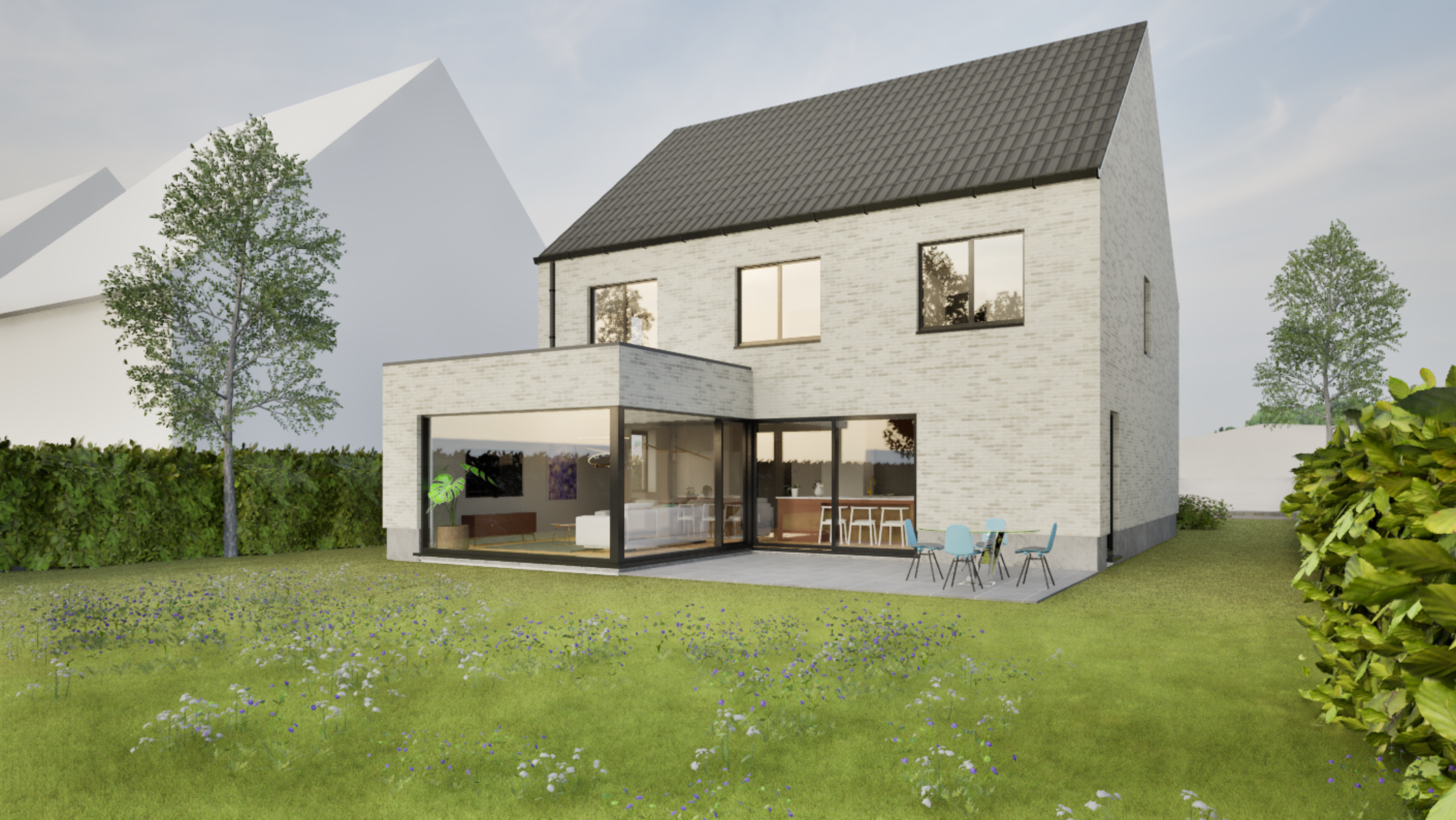 Maison à vendre à Tervuren avec 5 chambres - photo 1