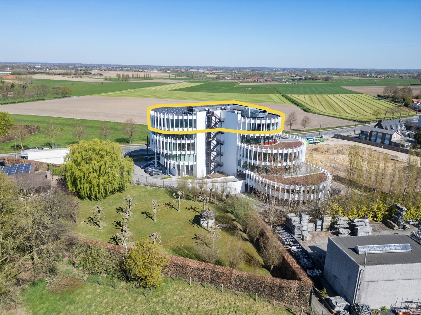 Kantoorruimte in Tielt - foto 2