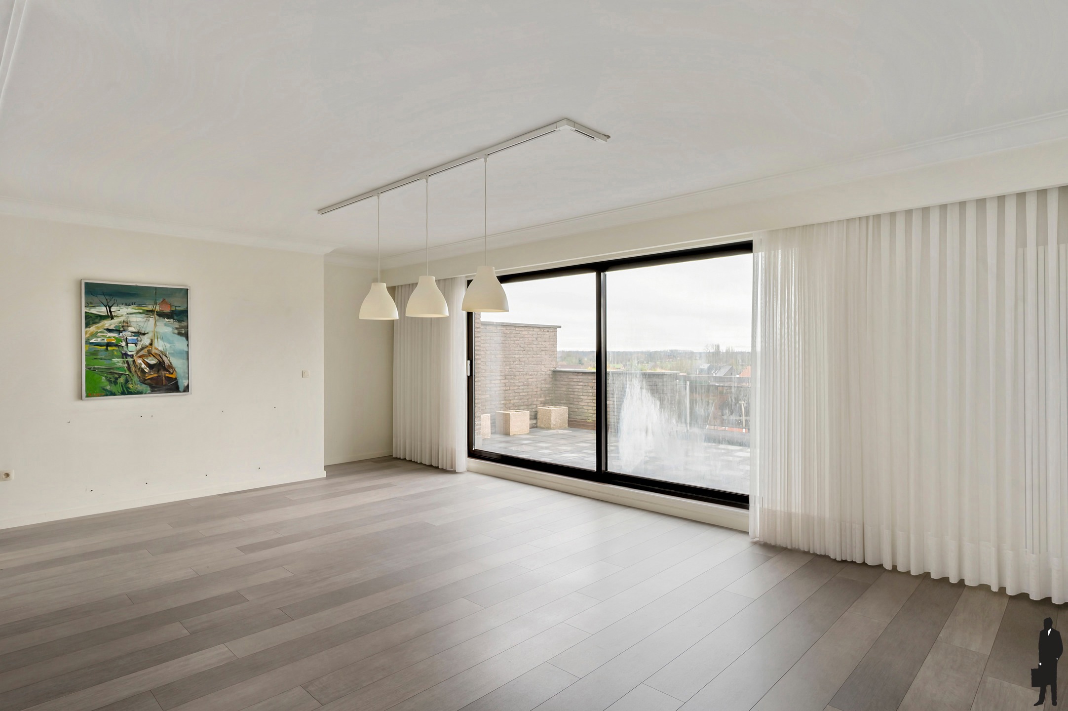 Gerenoveerde penthouse met 3 slk, P en 105m² terras te Lier - foto 4
