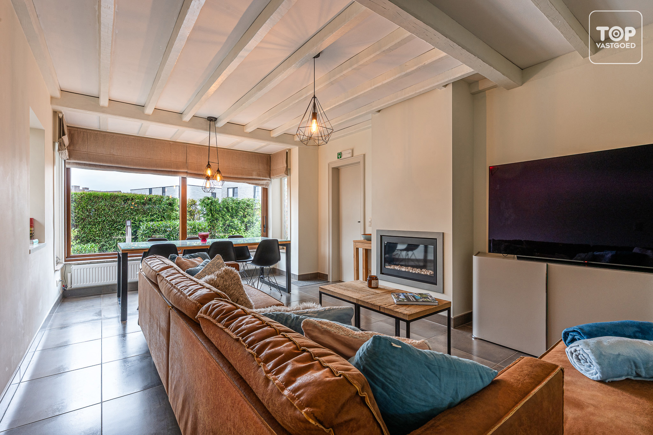 Instapklare woning met 4 slaapkamers op toplocatie in Drongen - foto 4