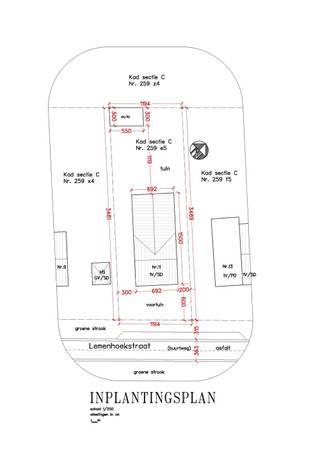 Ce beau terrain aménageable de 415 m² est situé juste à l'extérieur du centre d'Onze-Lieve-Vrouw-Waver, dans une rue peu fréquentée et agréable...