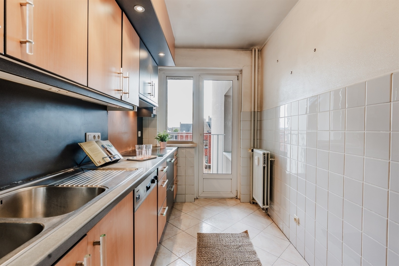 LEUK APPARTEMENT MET 2 SLAAPKAMERS AAN HET ZUIDPARK!! - foto 5