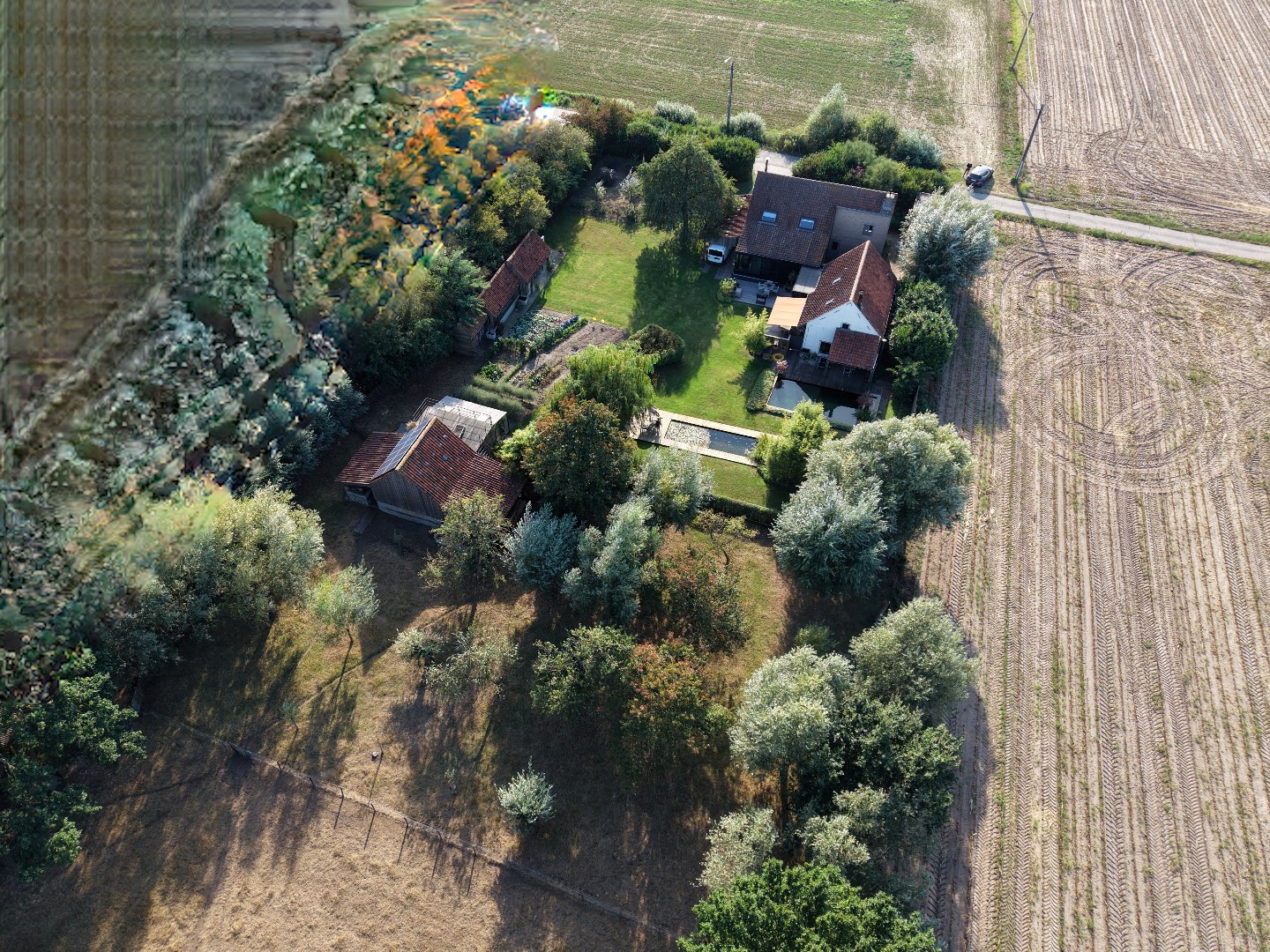 Unieke landelijke eigendom op 7.114 m² te Bassevelde - foto 5