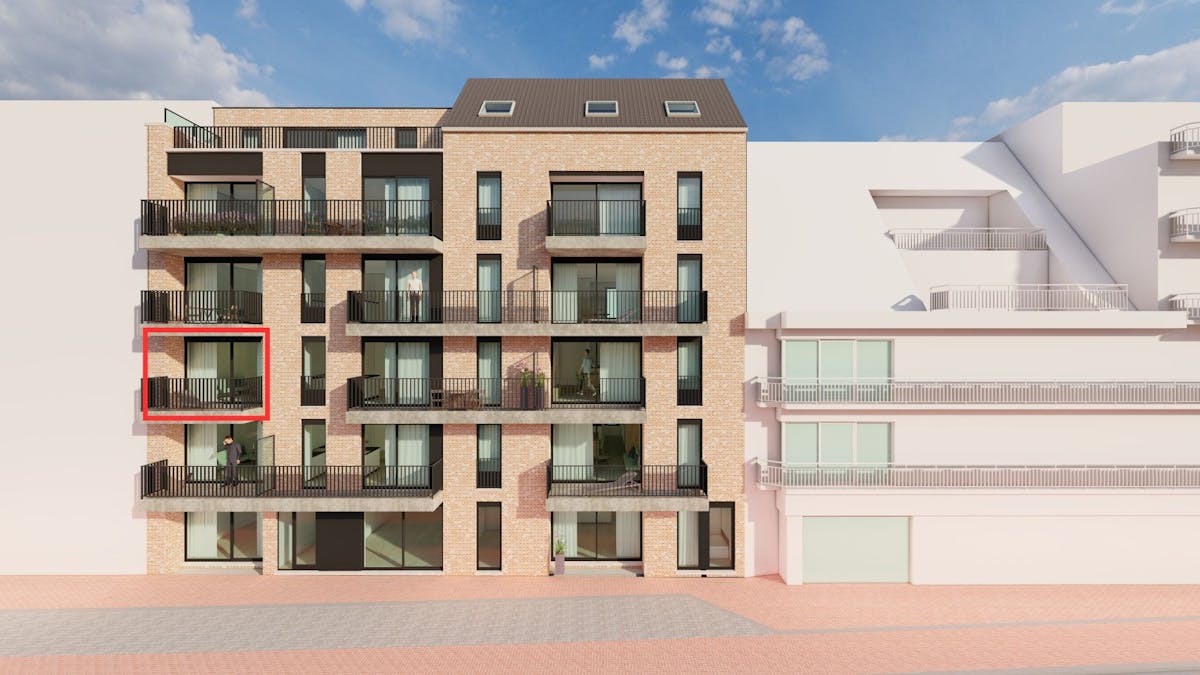 Nieuwbouwresidentie op toplocatie in centrum Middelkerke! - foto 1